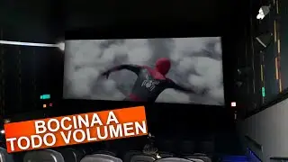 Poniendo GEMI2 en el Estreno de Spiderman No Way Home (BROMA)