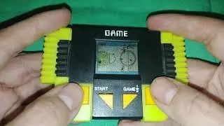 Juego handheld lcd baloncesto años 80