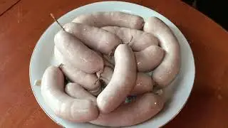 САРДЕЛЬКИ самый простой и вкусный рецепт домашней колбасы /Получится у всех!