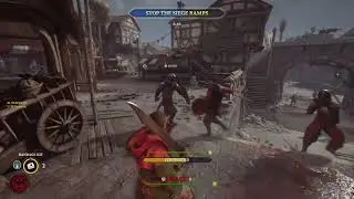 Chivalry 2 - funny battle between teammates (chivalrous duo!!)