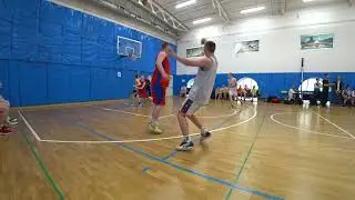 1/4 финала. Инженер & МЧС [Streetball ко Дню Победы]