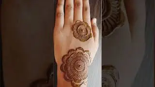 Easy mehandi designs || popsy series