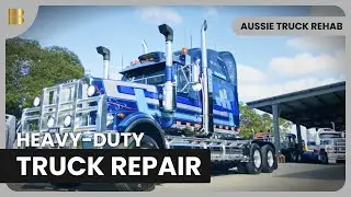 Fixing a Western Star 4900! - Aussie Truck Rehab - Car Show