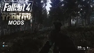 Fallout 4 Mods ( Escape From Tarkov ) Testing #2