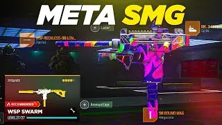 the #1 WSP SWARM CLASS SETUP in WARZONE 3! 👑 *Best WSP SWARM Class Setup* (MW3)
