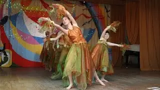 "Весна" - Танцевальный коллектив "Грация"