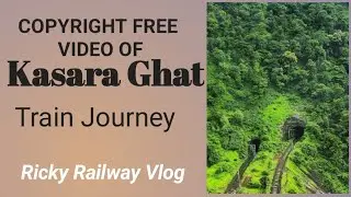 Copyright free Video of Kasara ghat