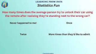 Statistics Quiz #15
