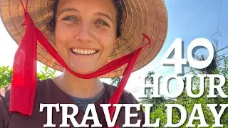 Flying 40 HOURS from VIETNAM to Orlando