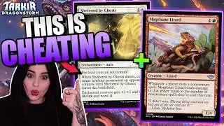 How this unplayable card became the BEST creature in Standard! | Ranked MTG Arena
