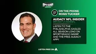 Ross Tucker's Thoughts On The Philadelphia Eagles 2024 Draft Class | WIP Morning Show