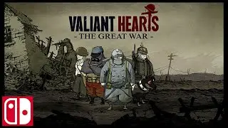 Valiant Hearts The Great War Trailer || Nintendo Switch