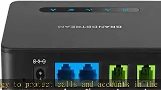 Grandstream Powerful 2-Port ATA with Gigabit NAT Router