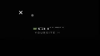 Glitch Stretch Logo | After Efects Project Files