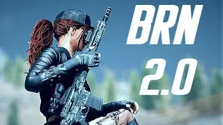 Fallout 4 Mods: BRN-180 2.0 - Weapon mod - PC - By LiterallyLinguini
