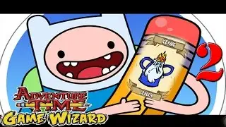 Adventure Time Game Wizard - Draw Your Own Adventure Time Games Gameplay Walkthrough Part 2