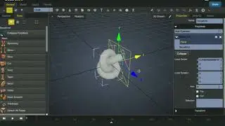 How to slice an object in Clara.io