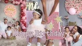 First Birthday For Baby Girl | Ballerina Birthday Vlog
