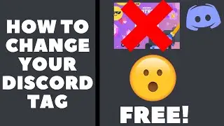 How to change your DISCORD tag WITHOUT NITRO! (FREE)