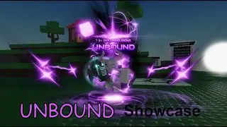 UNBOUND showcase in Sols RNG 🥶🥶