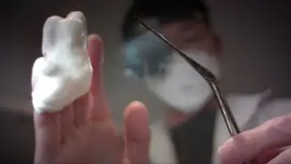 ASMR  [ENG sub]  Creamy Foam Ear Cleaning  Roleplay