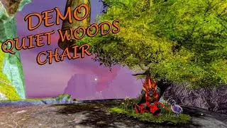 Guild Wars 2 - Quiet Woods Chair Demo