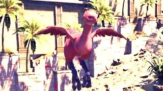 red chocobo