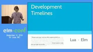 "Code is the Easy Part" by Evan Czaplicki
