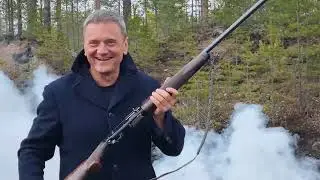 Shooting down EDgun dron Caramara