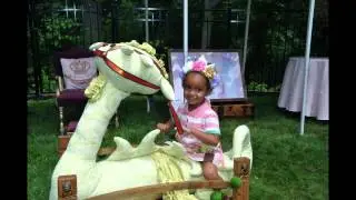 Mad Propper Events - Castle Pony Birthday Party