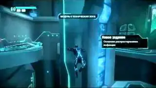 Обзор Tron Evolution the video game 1080p review hd gameplay PC xbox360 part2
