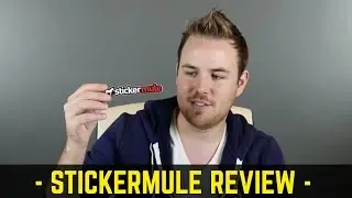 Stickermule Review | Custom Die Cut Stickers