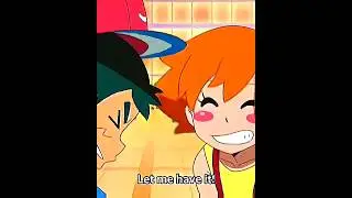Misty want Ash's Z-ring 😯😅 #shorts #pokemon #short #youtubeshorts