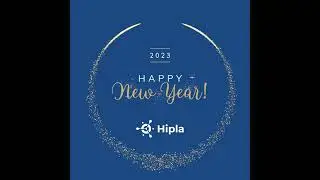 Happy New Year 2023- Hipla