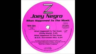 Joey Negro - What Happened To The Music (K.O.K. Konversation Mix)