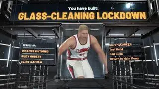 Best Center Build NBA 2K22 Current Gen