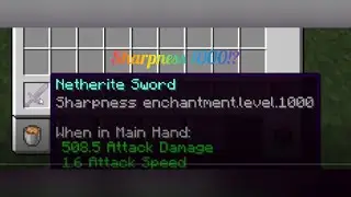 How to get INSANE ENCHANTMENTS in Minecraft Java (NO MODS)