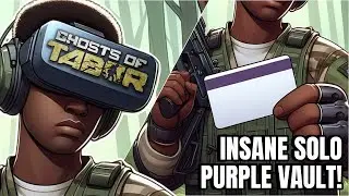 AMAZING Purple Vault Island Raid! So Much Loot! 4 Kills W/ Fully Kitted As Val! - Ghosts Of Tabor