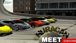 HURACAN CAR MEET BASIC MONTAGE | CPM