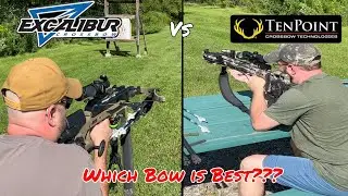 Crossbow Comparison: $1500 Excalibur Assassin Extreme vs $850 Tenpoint Titan M1