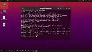 How to update packages shown in sudo apt update and apt list --upgradable in linux?