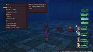 1 Hit Malicious Gloomnivore, Irwin Boss Fight (DQ11)