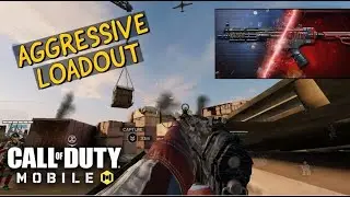 COD Mobile: QQ9 Aggressive Gunsmith Loadout!