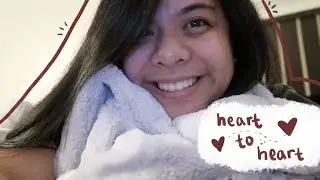 Vlogmas Day 8: a little heart to heart..