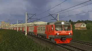 НОВАЯ ФИЗИКА электропоездов и НОВЫЙ ПЛАГИН ZTE для ZDSimulator!