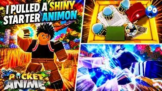 Pocket Anime Is Finally Here!! I GOT SHINY SASUKE!!!!
