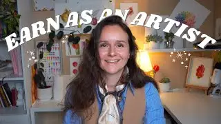 5 Ways to Earn with Art 👍