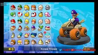 CEMU 1.15.18 Emulador | Mario Kart 8 | WiiU