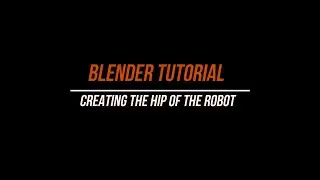 CREATING THE HIP IN BLENDER - A Step-by-Step Guide