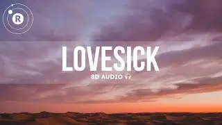 Alan Walker - Lovesick (8D AUDIO) ft. Sophie Simmons